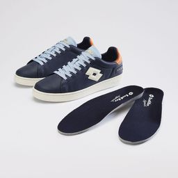 Lotto Men Colourblocked Leather Sneakers-image-63