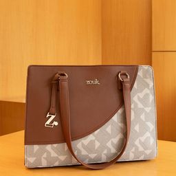ZOUK Aravalli Abstract Office Essential Bag-image-4