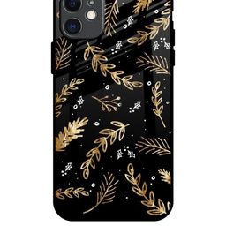 QRIOH Floral Printed iPhone 11 Back Case Mobile Accessories-image-50
