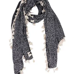 Style Shoes Floral Printed Cotton Stole image 5