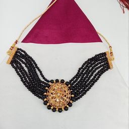 Anouk Women Black Jewellery Set-image-69