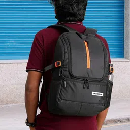 Provogue Unisex Backpack with Compression Straps-47
