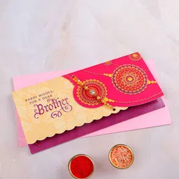 Archies Set Of 6 Rakhis With Mailer & Roli Chawal image 2