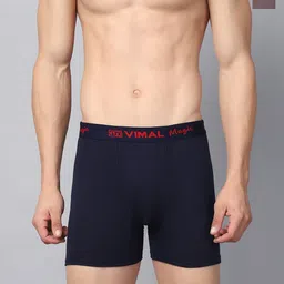 VIMAL JONNEY Men Pack Of 2 Cotton Assorted Trunks MAGIC__RED__B__02-picture-5