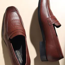 Hayes London Men Leather Formal Loafers-picture-7