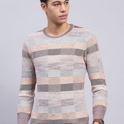 Monte Carlo Men Striped Pullover-picture-21