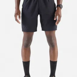 KIPRUN By DecathlonMen's Running Breathable Shorts Dry+ - Black-image-81