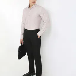 Raymond Structure Pattern Semicutaway Formal Shirt image 5
