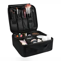 Virtuous Black Water Resistant Makeup Organisers-picture-21
