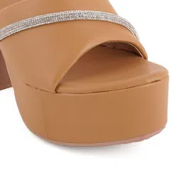 IKAGI Block Open Back Sandals image 4