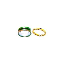 Dynamic Retail Global Unisex Multi Ring-75