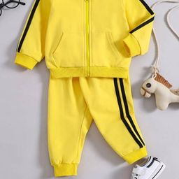 YK Kids-Unisex Yellow Clothing Set-image-52