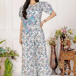 WEAVLLITE Printed Basic Jumpsuit-picture-20