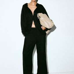 H&M Wide Tailored Trousers-image-77