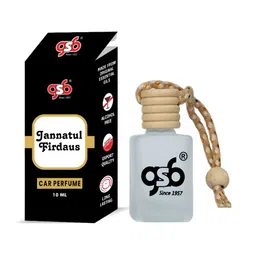 GSB TransparentJannatul Firdaus Hanging Car Air Freshener - 10 ml-89