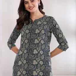 Moda Rapido Women Multi Kurtis-picture-49