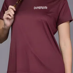 SZN Women Typography Printed T-shirt-picture-2