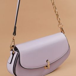 CODE by Lifestyle PU Structured Shoulder Bag image 3