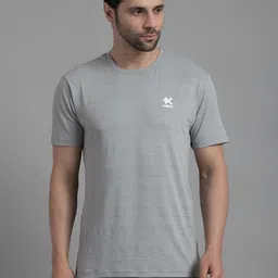 HRX by Hrithik Roshan Men Solid Round Neck T-shirt-picture-27