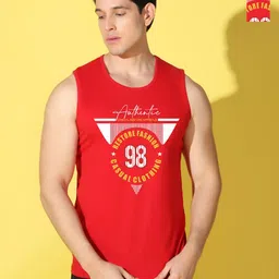 WOOSTRO Men Pack of 2 Printed Round Neck Cotton Tshirts-image-132