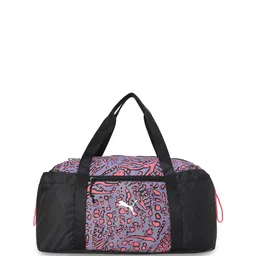 Puma Printed Medium Sports or Gym Duffel Bag-image-24