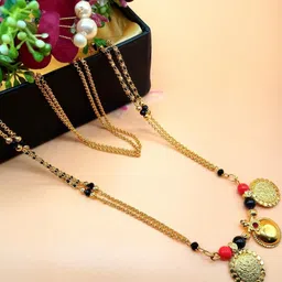 SHANKHRAJ MALL Brass Mangalsutra-picture-15