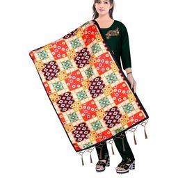 SHIV FASHION Ethnic Motifs Printed Dupatta-image-60