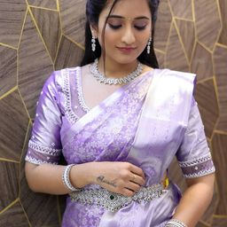 Vastravatika Ethnic Motifs Woven Design Zari Kanjeevaram Saree-picture-26