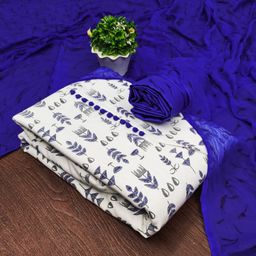KALINI Printed Unstitched Dress Material-image-77