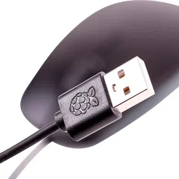 Raspberry Pi Official Mouse Black image 3