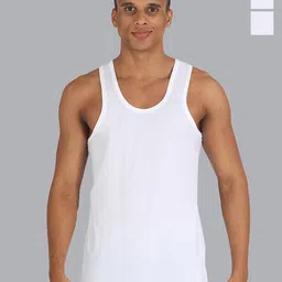 CAVENDERS Pack Of 3 Scoop Neck Pure Cotton Basic Vests - C26=-SWIFT---3---85-58