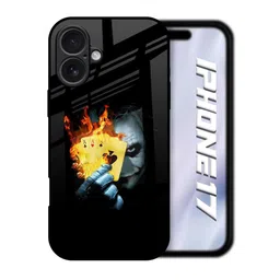 QRIOH Quirky Printed iPhone 17 Back Case Mobile Accessories-picture-32