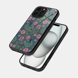 macmerise Cartoon Characters Printed iPhone 16 Pro Max Bumper Case Mobile Accessories-0