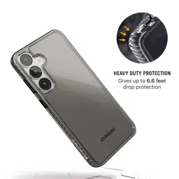DailyObjects Stride 2.0 Clear Samsung Galaxy S24 Plus Back Case image 4
