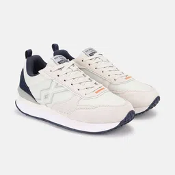 United Colors of Benetton Men PU Round Toe Lace-Ups Sneakers Lace-Ups-picture-23