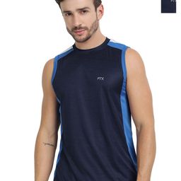 FTX Pack Of 2 Colourblocked Sleeveless Dry Fit T-shirt-image-15