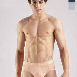 Calvin Klein Underwear Pack Of 3 Mid-Rise Basic Briefs U2661909-picture-19