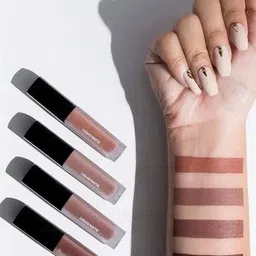 NY9 HUDA Set Of 4 Mini Matte Liquid Lipstick - 1.9 ml Each image 5