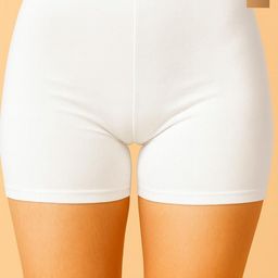 Apraa & Parma Pack Of 2 Concealed Waistband Boy Short Briefs - AP SBT-33 Skin,White XS-2-picture-46