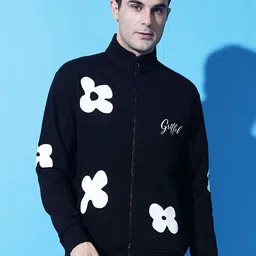 GRIFFEL Men Printed Sweatshirt-picture-9