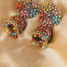 VAMA Contemporary Drop Earrings-image-16