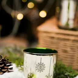 ArteCasa Green Candle Holder-picture-17