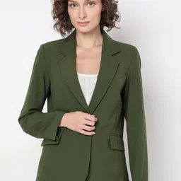 Vero Moda Regular-Fit Single Breasted Blazer-picture-45