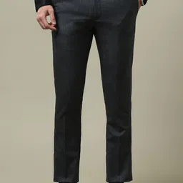 Arrow Men Classic 1851 Autoflex Striped Regular Fit Formal Trouser-picture-14