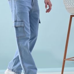 Moda Rapido Men Classic Low Distress Jeans-picture-11