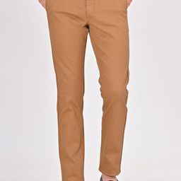 Indian Terrain Men Brooklyn Slim Fit Trousers-picture-43