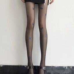 Krelin Butterfly Printed Stockings-picture-13