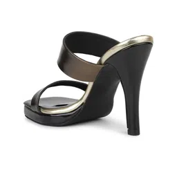 Inc 5 Printed Party Kitten Pumps with Buckles image 3