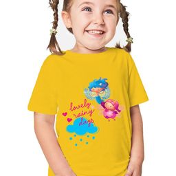 Purple Turtle Regular Fit Cotton Tshirt-51