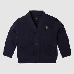 GAP Boys Button-Front Cardigan With Patch Pockets-21